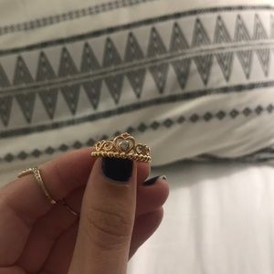 pandora princess ring